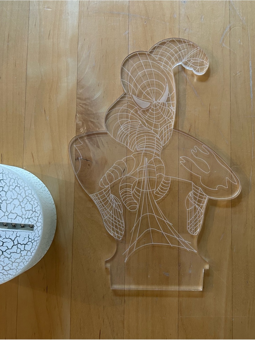 Spider-Man LED Night Light 💡 - Picture 8 of 8